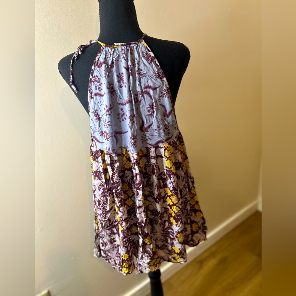 Intimately Free People Wildest Dreams' Tunic Dress Floral